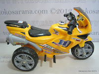 3 Motor Mainan Aki DoesToys DT9131 Honda CBR