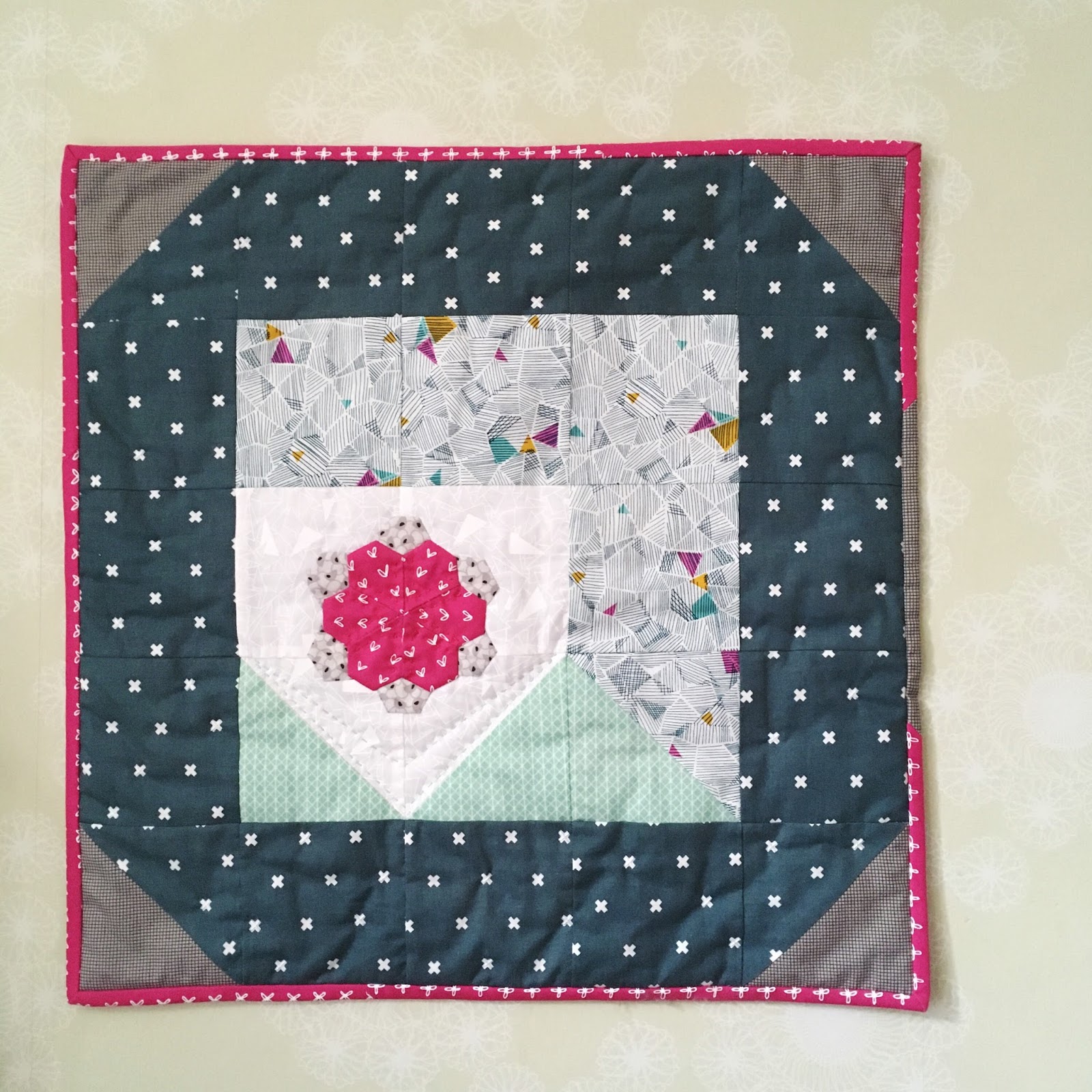 Scrap Fabric Embroidery Tutorial - Bonjour Quilts