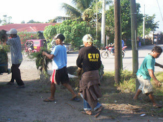 barangay clean cleaning cannery site