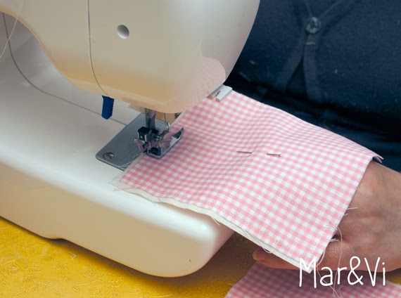 Paso a paso para hacer bolsas de tela para chuches