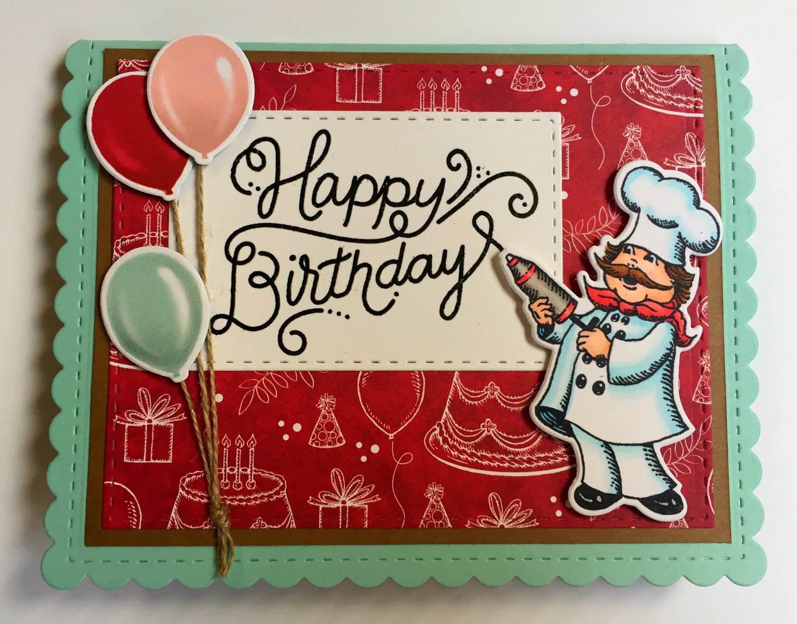 The Unrepentant Craft Addict Surprise Birthday Delivery