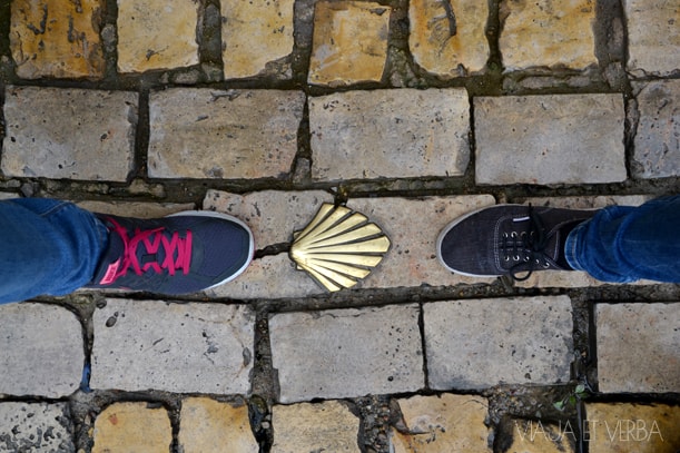 Etapa camino de Santiago en Tudela, Navarra. Viajaetverba