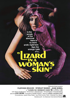 "A Lizard in a Woman's Skin" (1971), reż. Lucio Fulci. Recenzja filmu.