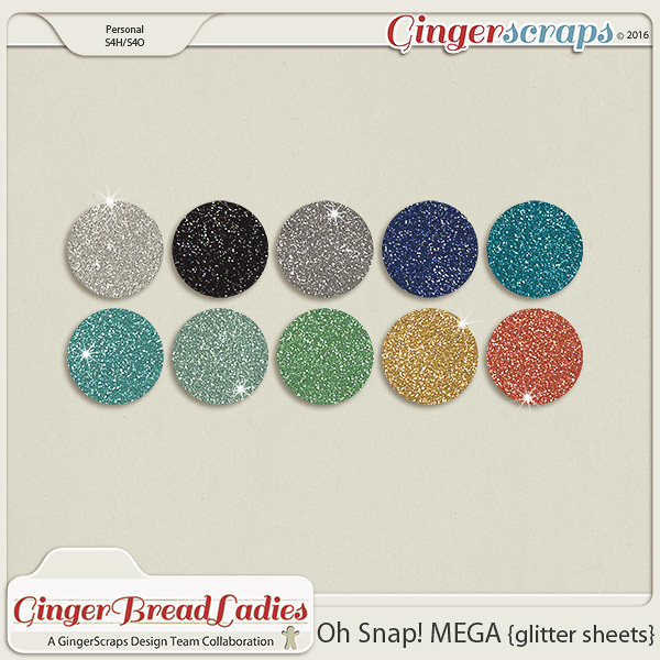 Annemarie's Art/Digital Scrapbooking Ginger Scraps December 2017