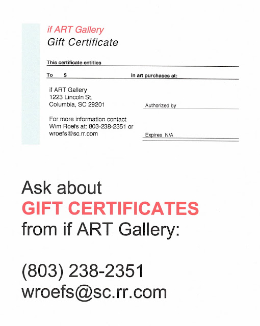 if ART Gallery if ART Gallery has GIFT CERTIFICATES