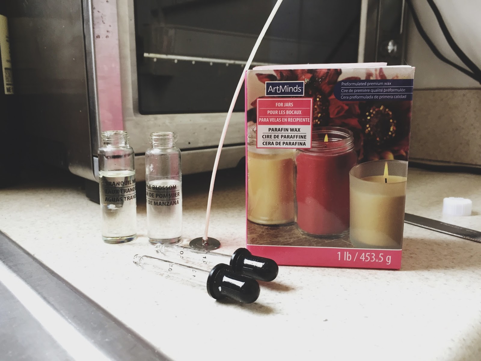 Making a Candle with a Microwave - Hey, Kimberlea