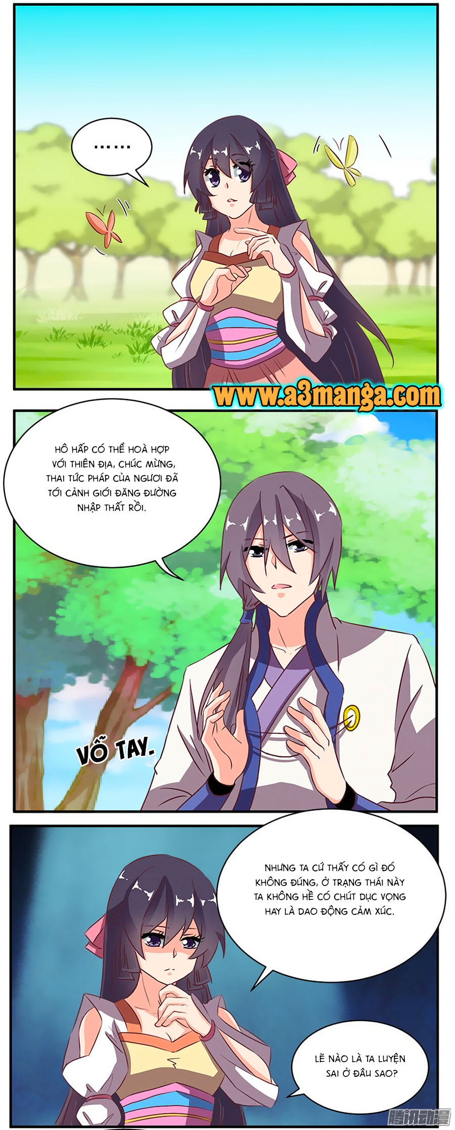 Tú Thiết Chi Thư Chap 60 - Next Chap 61