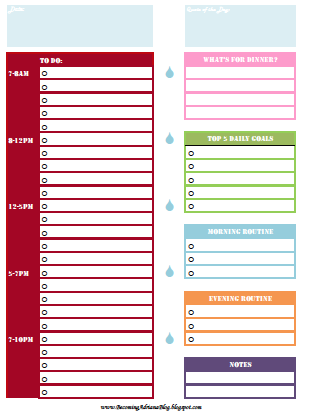 Getting Adriana: Cost-free Everyday Docket Printable image relating to Daily Docket Printable named Turning into Adriana: Free of charge Each day Docket Printable