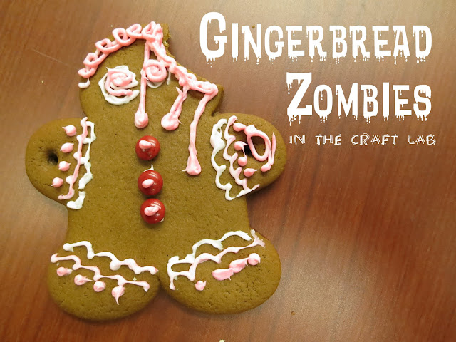 http://librarymakers.blogspot.com/2012/12/craft-lab-gingerbread-zombies.html