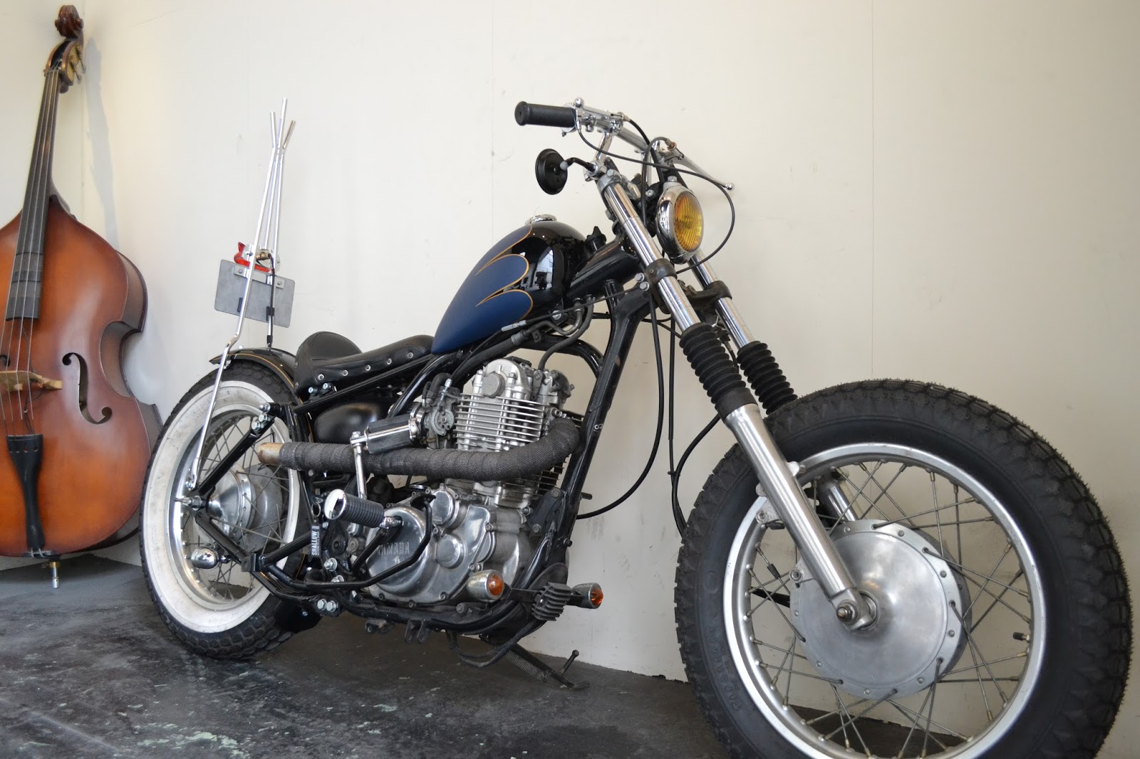 SR400 ライザーハンドル | tspea.org