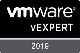 VMware vEXPERT 2019