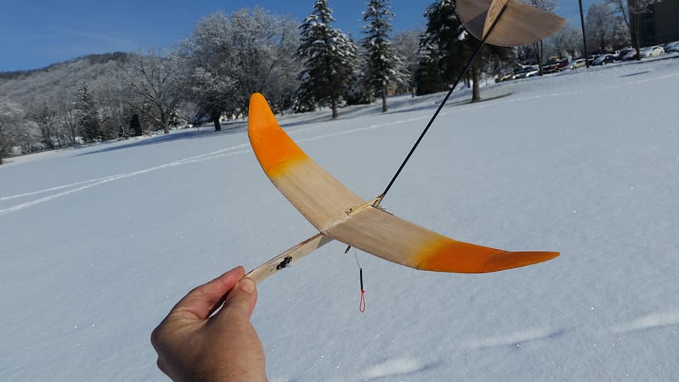 Ramblings Free Flight Hand Launch Glider Story