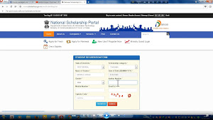 Registration of The National Scholarship Portal 2017/2018 Cohort Registration of The National Scholarship Portal 2017/2018 Cohort