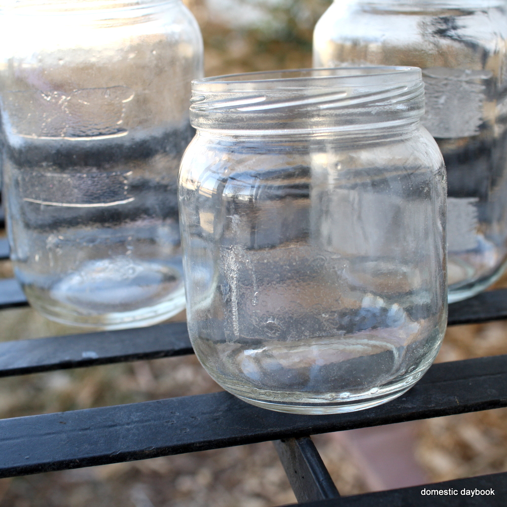Tuesday's Tip How to Remove Adhesive from Baby Food Jars