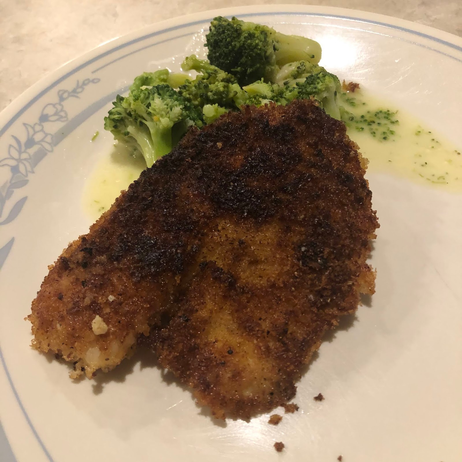 The Life and Times of Wendy Hue Breaded and Fried Tilapia
