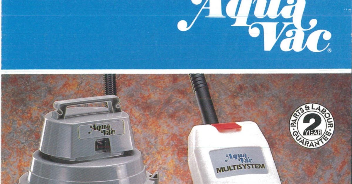 Goblin AquaVac Multisystem 3000