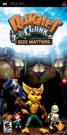 [PSP][ISO] Ratchet and Clank Size Matters