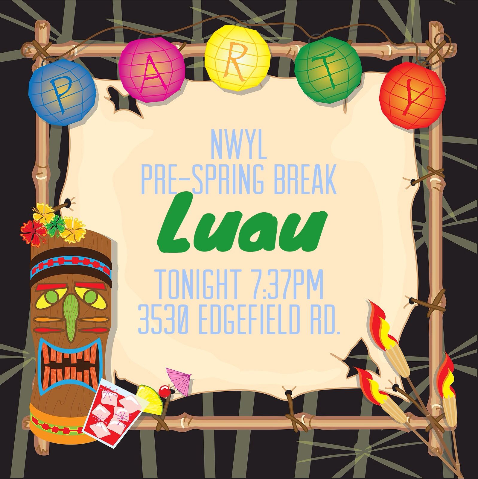 Northwest Young Life NW YL Luau Tonight & Other Things You Need To Know