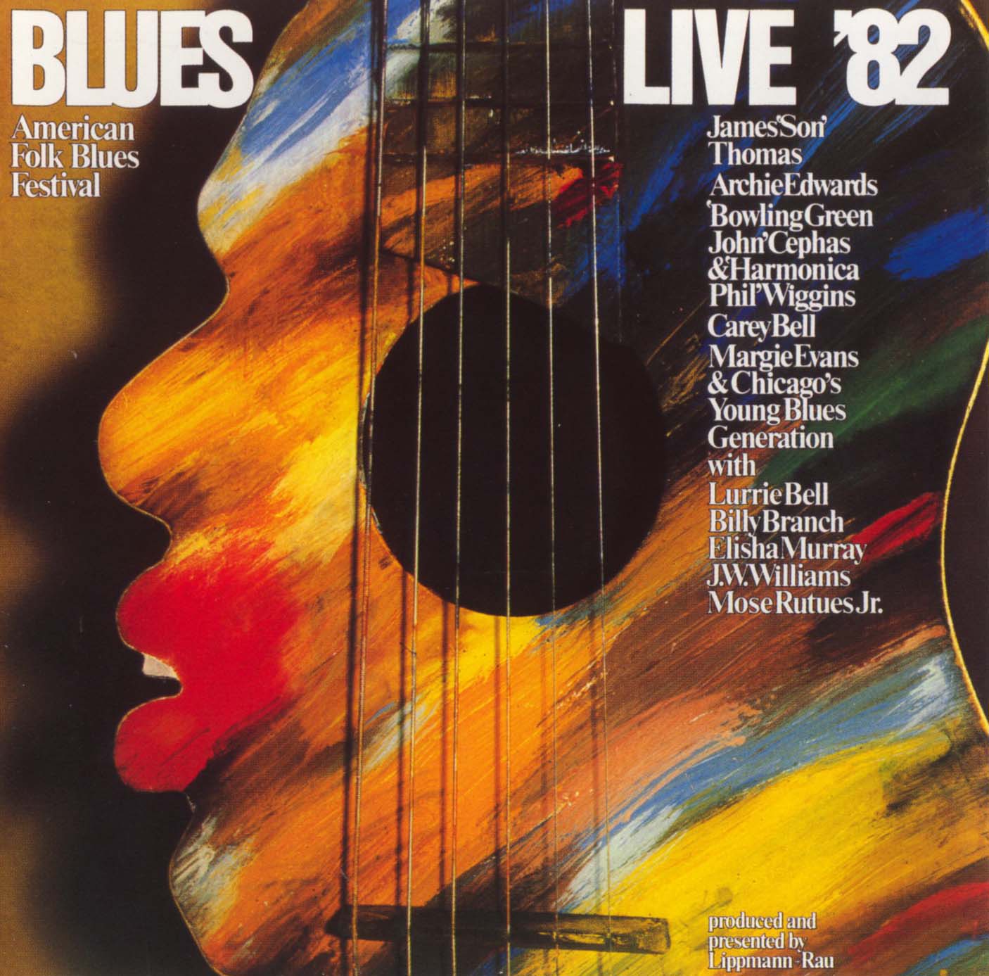 Obvious Blues American Folk Blues Festival 1982