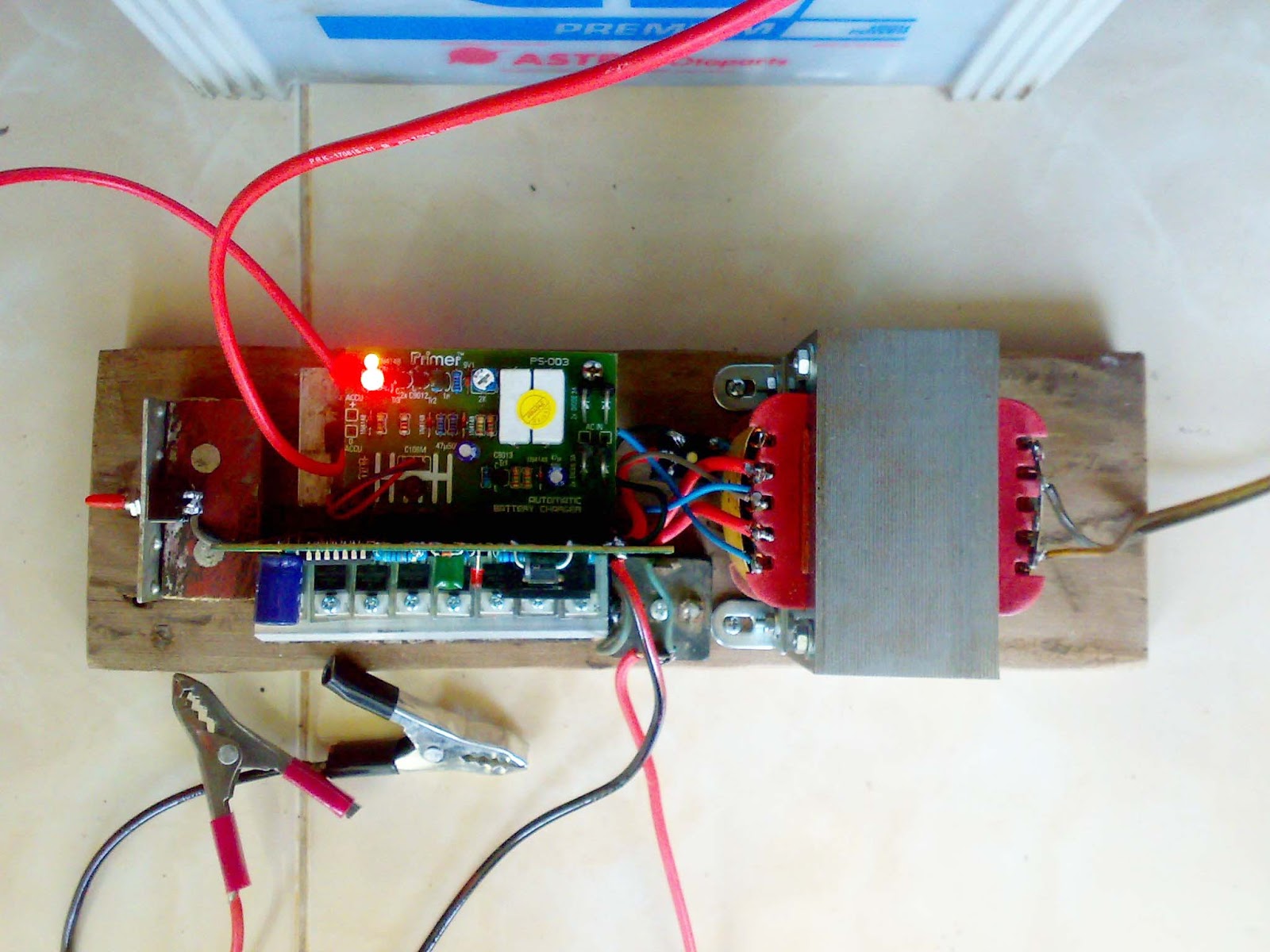 Cara Membuat Charger Aki Dengan Trafo Ct Laco Blog