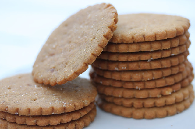 homemade gingersnaps