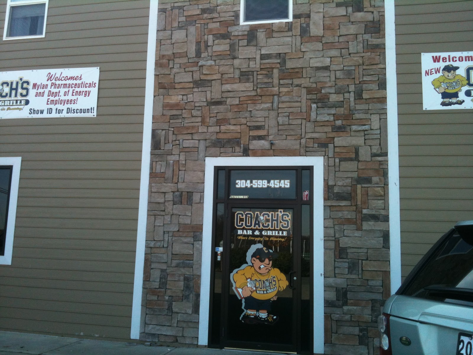 Coach's Bar & Grille Candace Lately