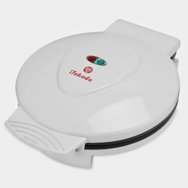 Cheap Takada Waffle Maker ISB068 White Review