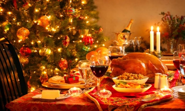 Resultado de imagen para comida de navidad imagen