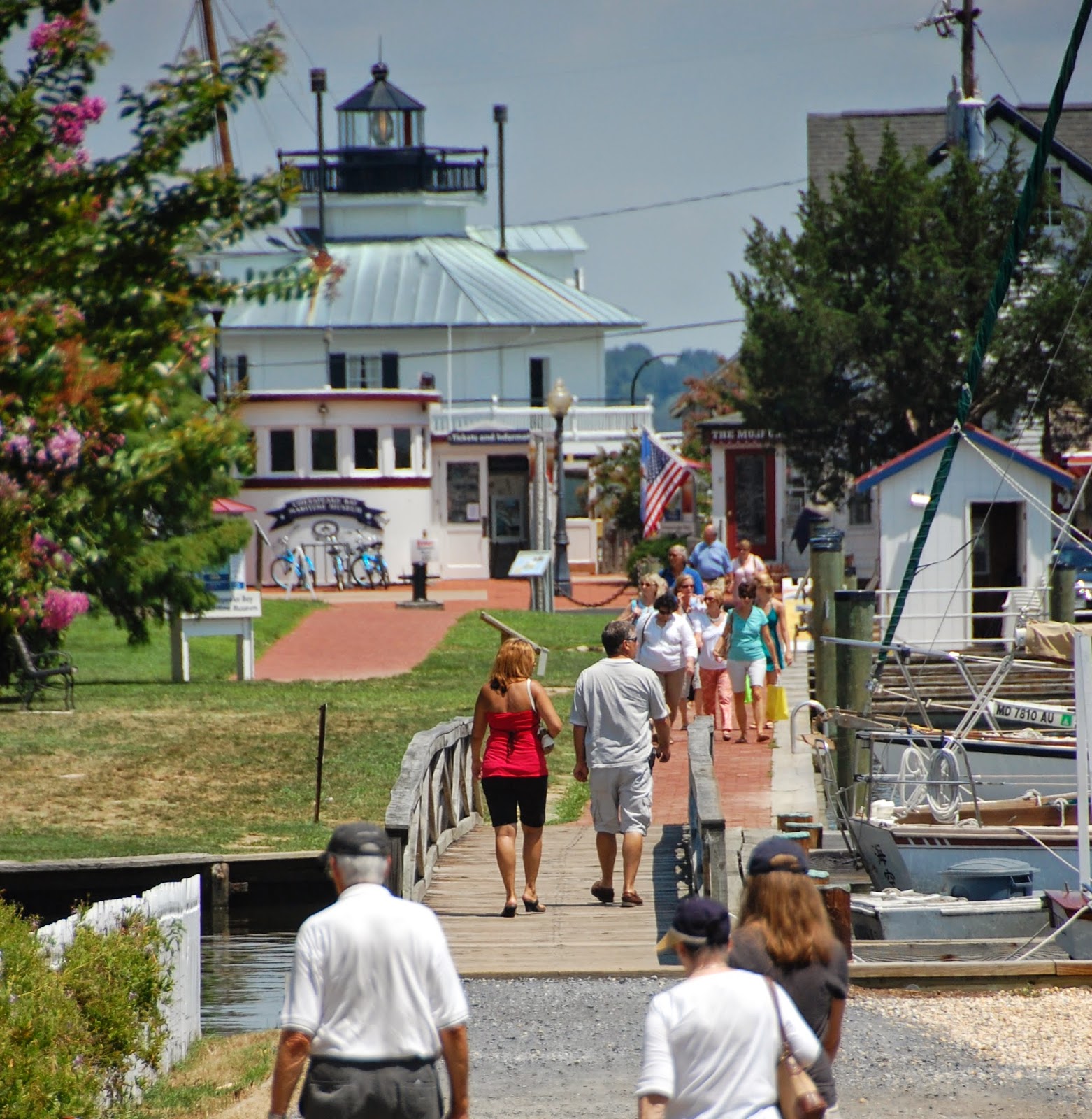 Visit St. Michaels, Maryland SMBA Like Another World in St. Michaels