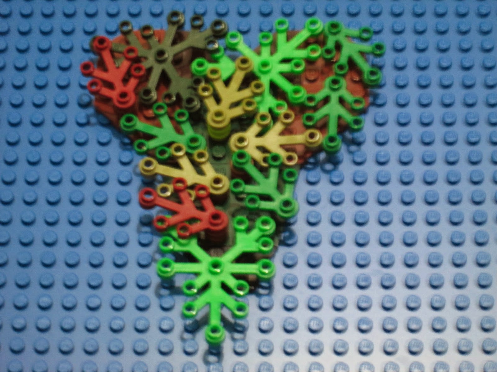 MOC LEGO Dia Mundial do Ambiente
