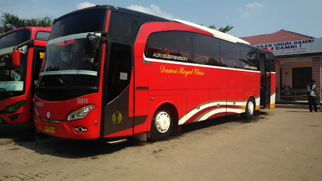 Harga Tiket Bus Damri Lampung Jakarta