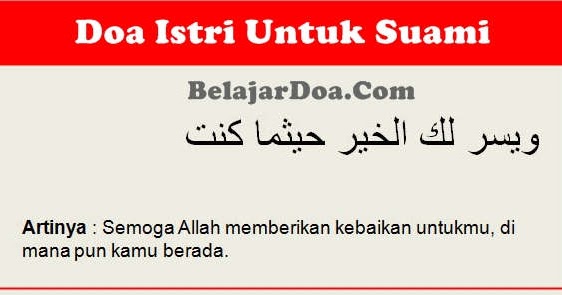 Doa Kristen Untuk Suami Yang Sedang Bekerja - Kumpulan Doa