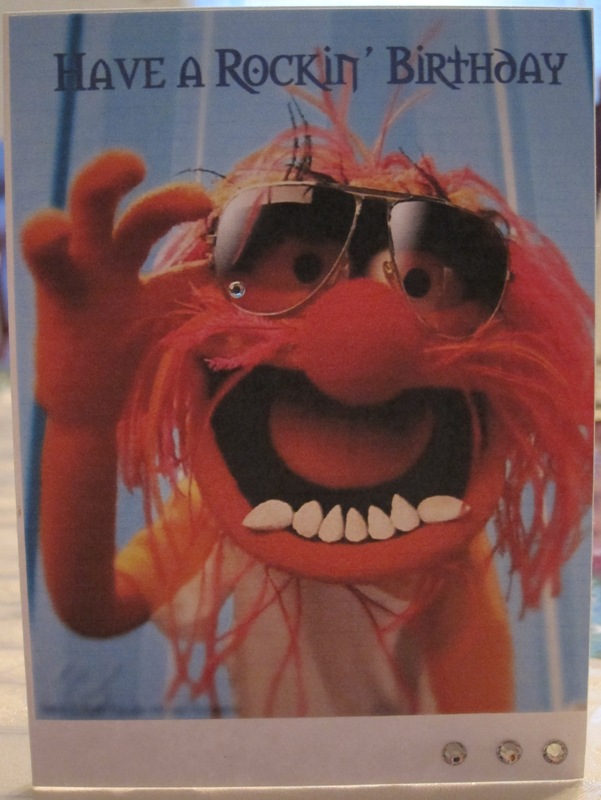 Happy Birthday Muppets Animal