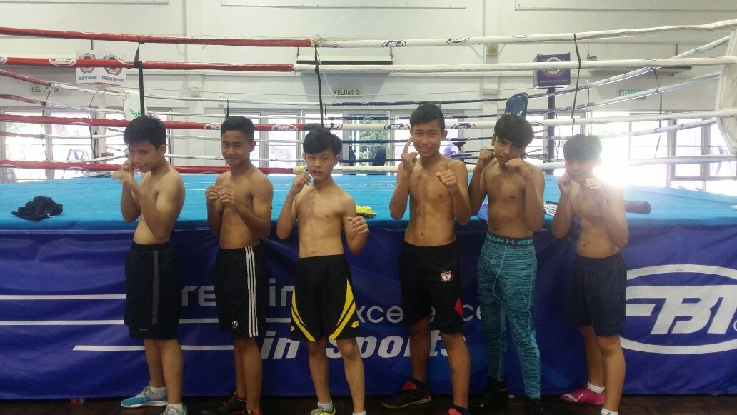 Boxing in Malaysia Ampang Jaya, KL