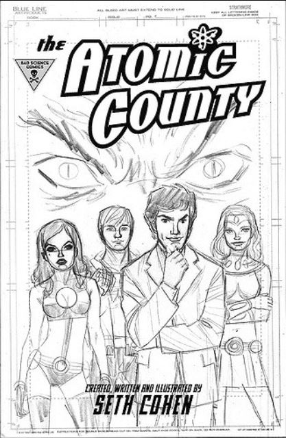 Eric Wight's the oc atomic county