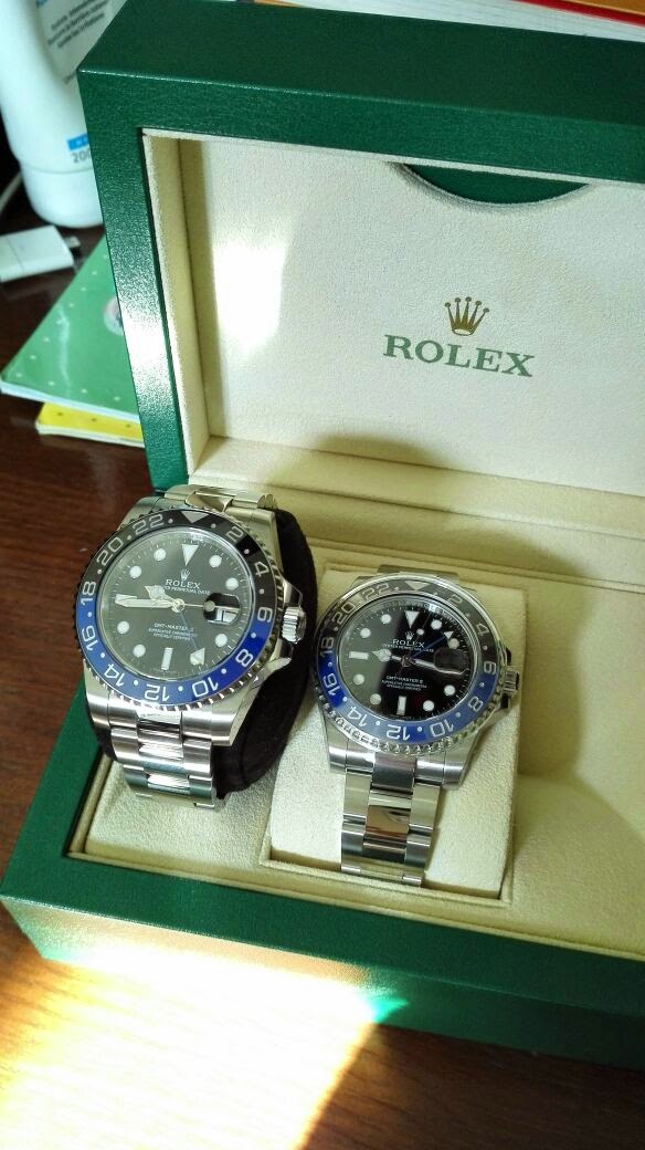 buying rolex at airport