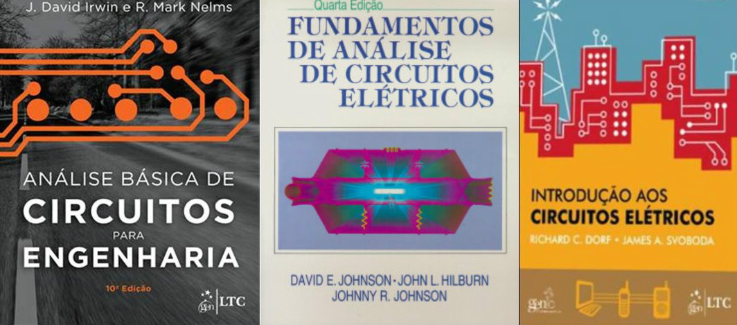 Os melhores livros sobre Circuitos Elétricos