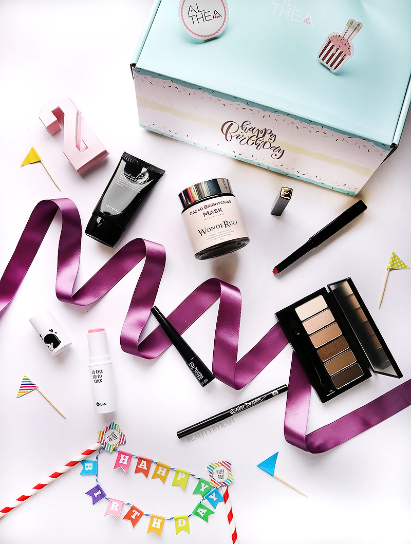 Unboxing // Althea Bday Makeup Box Beautybyrah