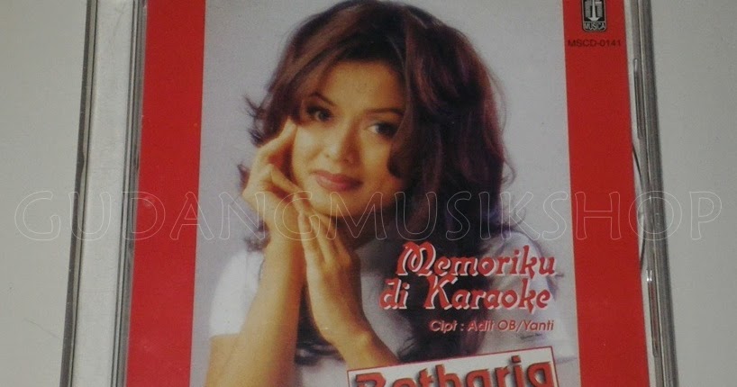 Cd Betharia Sonata Memoriku Di Karaoke Gudang Musik Shop