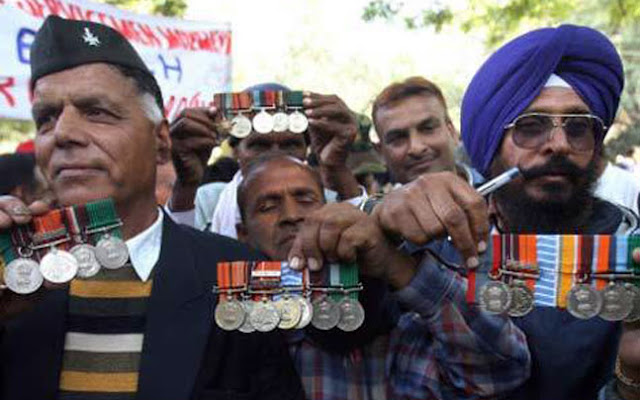 Centre to implement One Rank One Pension (OROP)