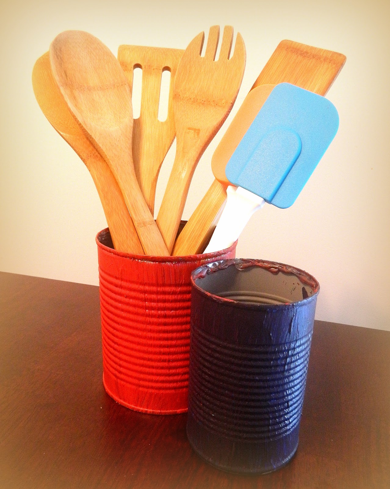 DIY with Mrs. Koone Upcycle Tin Cans With A Little Paint