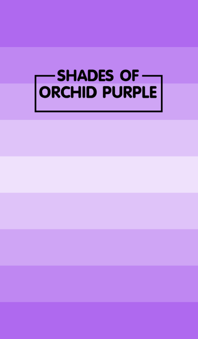 Shades Of Orchid Purple(jp)