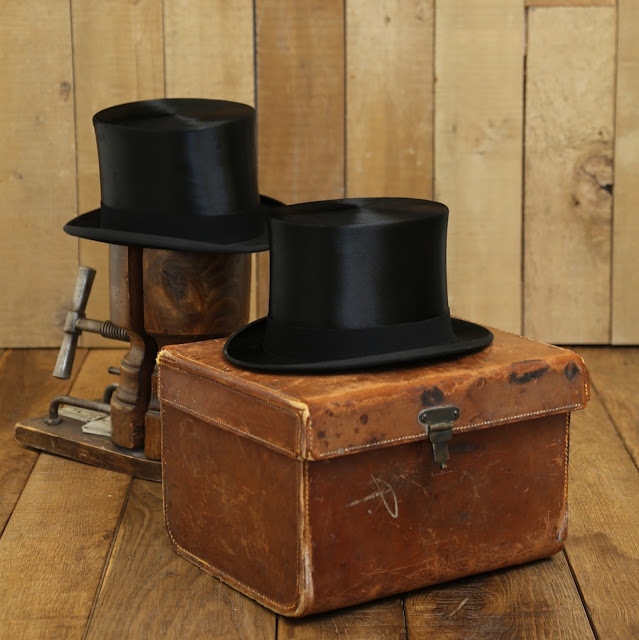 Top Hats Vintage & Modern from Oliver Brown Grey Fox