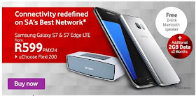 Vodacom Samsung S7 Edge Deals #thelifesway