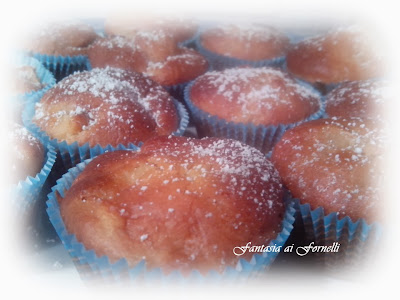 muffins alle mele con miele e cannella