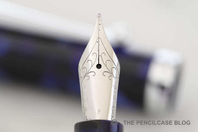 Review: Wancher Crystal fountain pen