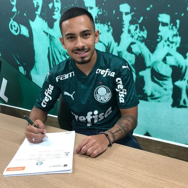 Oficial: El Palmeiras renueva a Alan hasta 2023