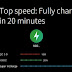Meizu mCharge Technology 0 to 100% charging in 20 minutes