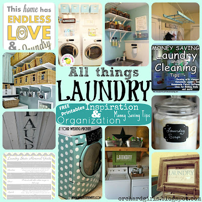 Orchard Girls - All things Laundry Roundup