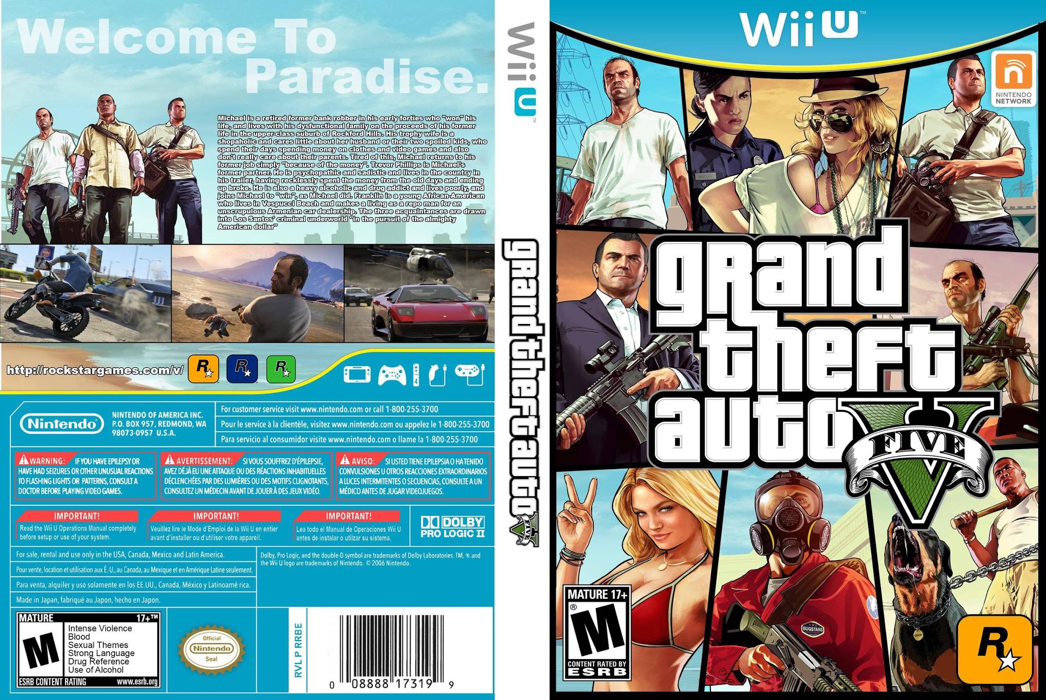 gta 5 wii u